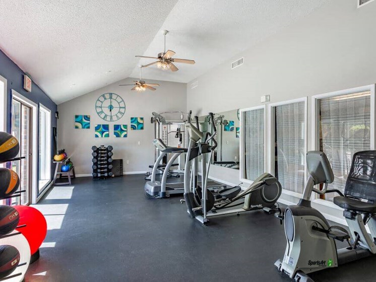 kansas apartments with fitness center